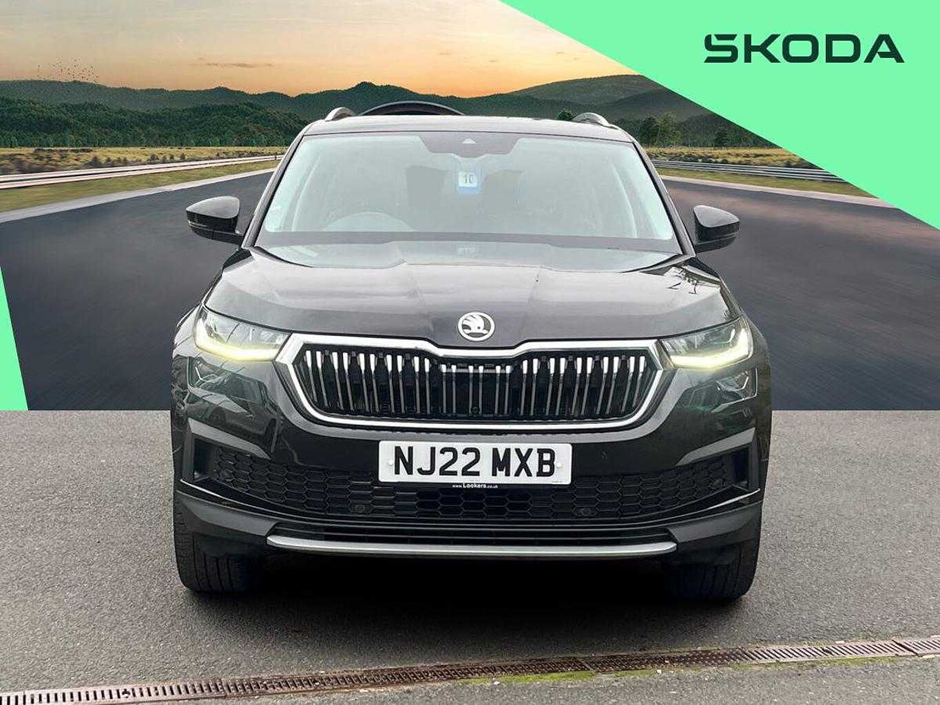 SKODA Kodiaq 2.0TDI (150ps) 4X4 SE L 7 seats SCR DSG SUV