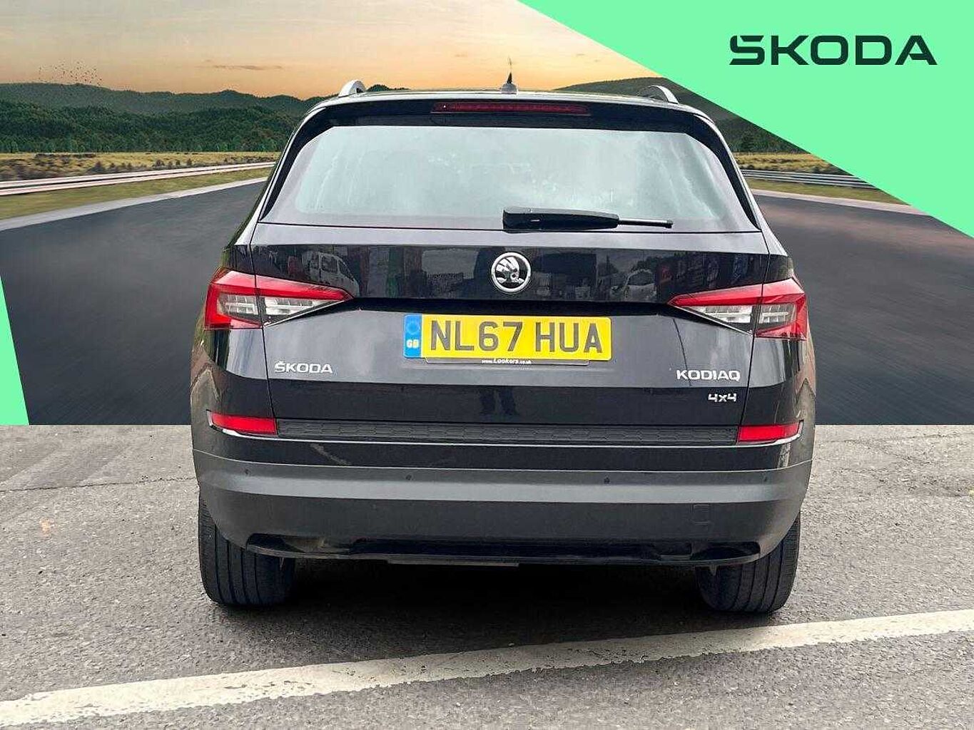 SKODA Kodiaq 2.0 TDI (150ps) 4X4 SE L (7 Seats) DSG SUV