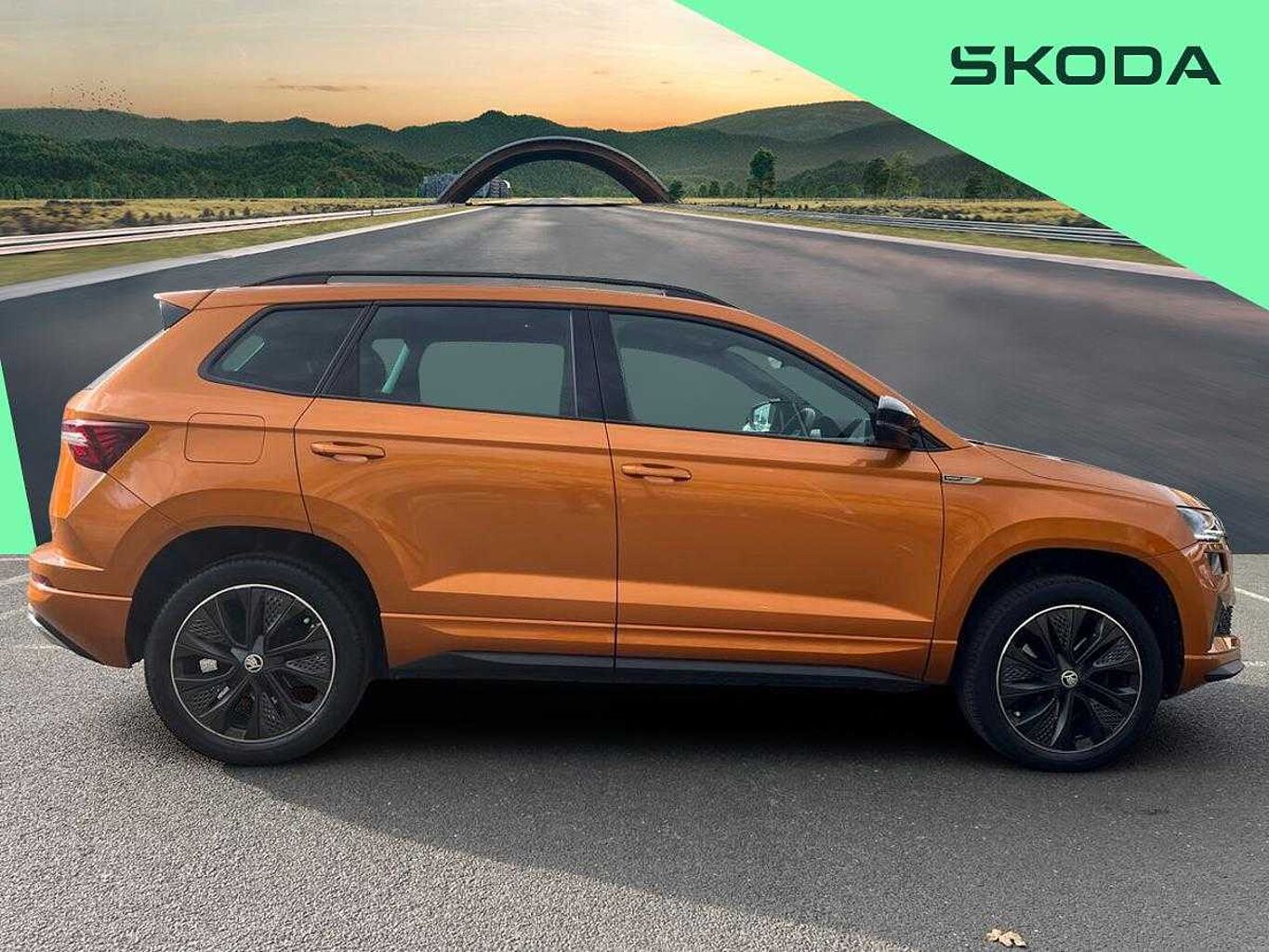 SKODA Karoq SUV 1.5 TSI (150ps) SportLine ACT