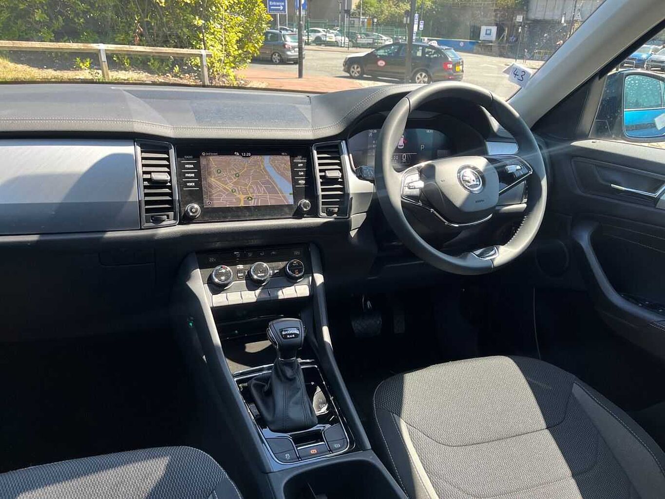 SKODA Kodiaq 2.0 TDI SE Drive 4X4 5Dr DSG [7 Seat]