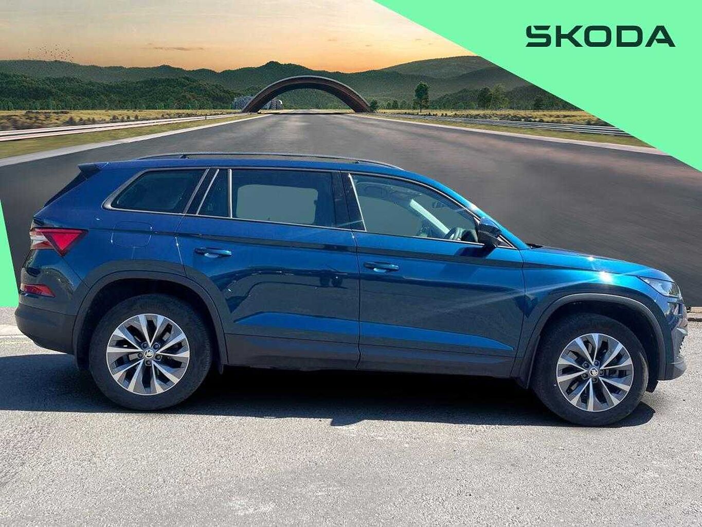 SKODA Kodiaq 2.0 TDI SE Drive 4X4 5Dr DSG [7 Seat]