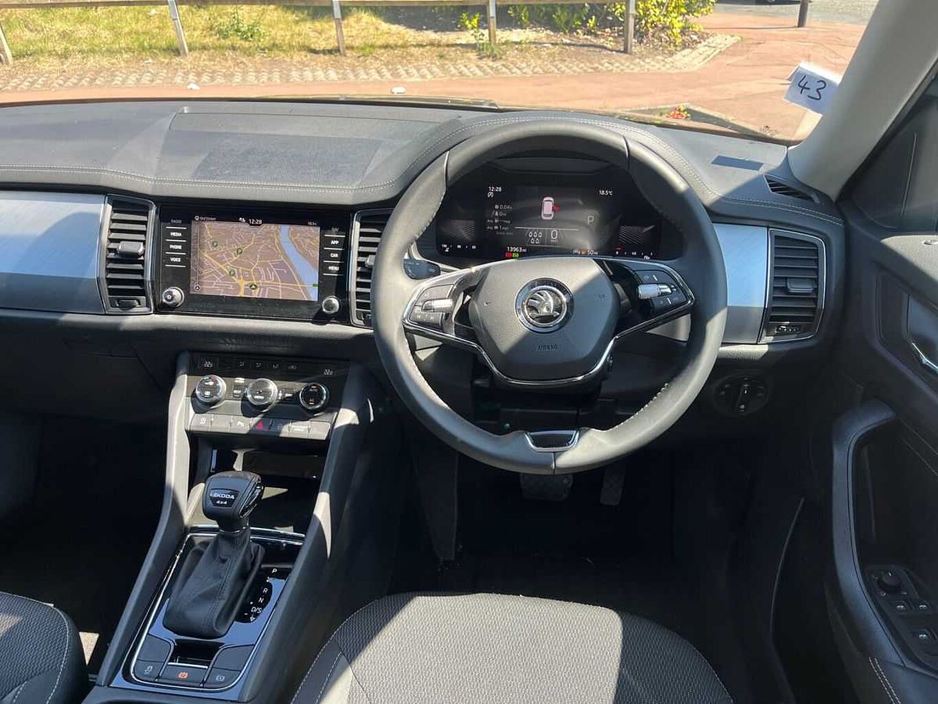 SKODA Kodiaq 2.0 TDI SE Drive 4X4 5Dr DSG [7 Seat]