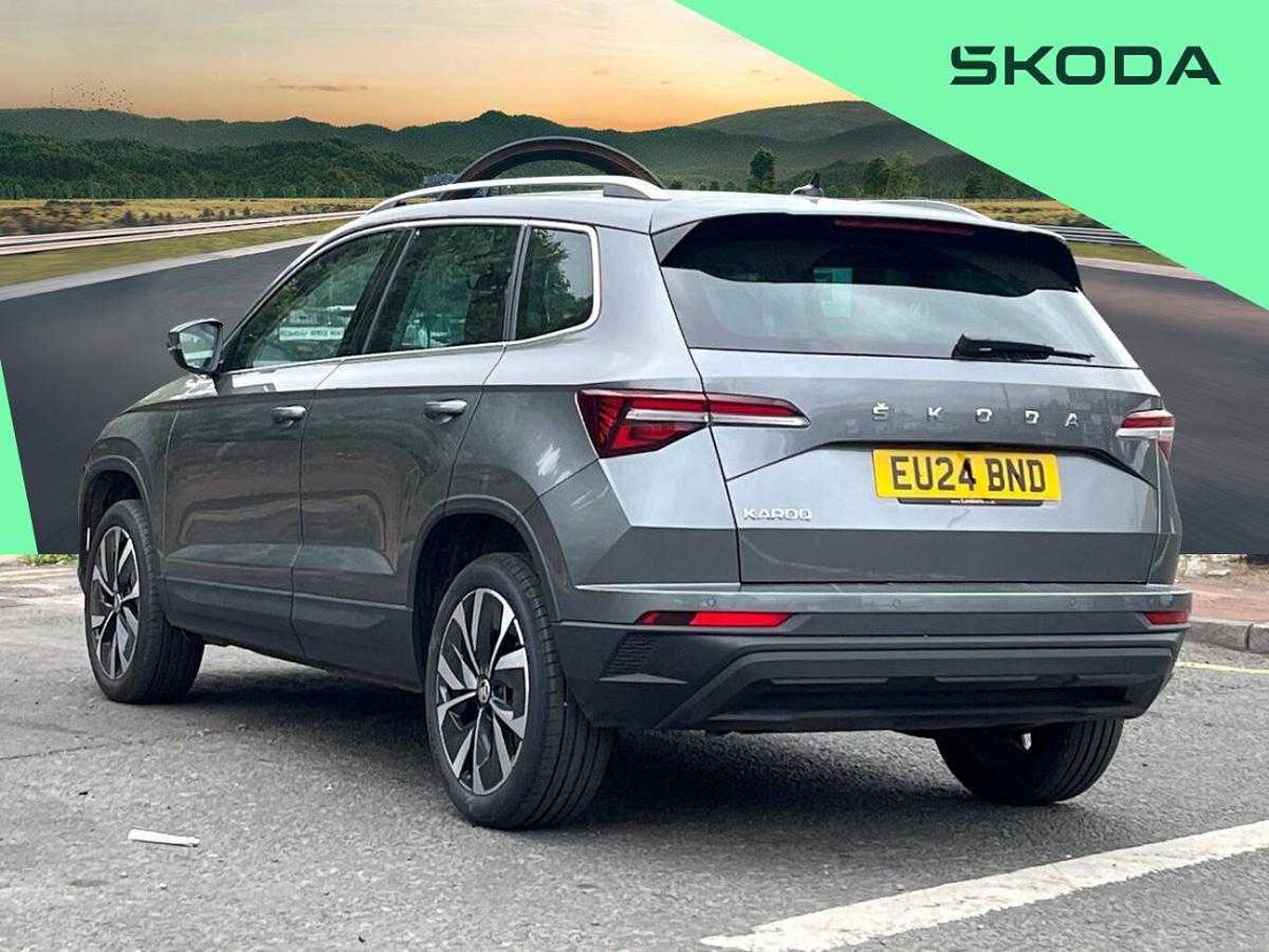 SKODA Karoq 1.5 TSI SE L 5Dr DSG